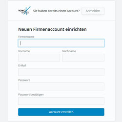 Bild Registration - voka easy Xtra - schnelle Vorkalkulation