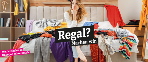 Schreiner Dachkampagne Machen wir