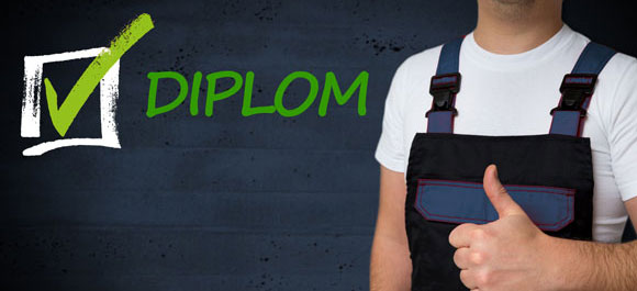 Diplomauszeichnung Fachmonteur VSSM