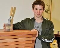 Adrian Fleischlin
1. Platz - Ranggruppe 1
3. Platz - Gestalterpreis